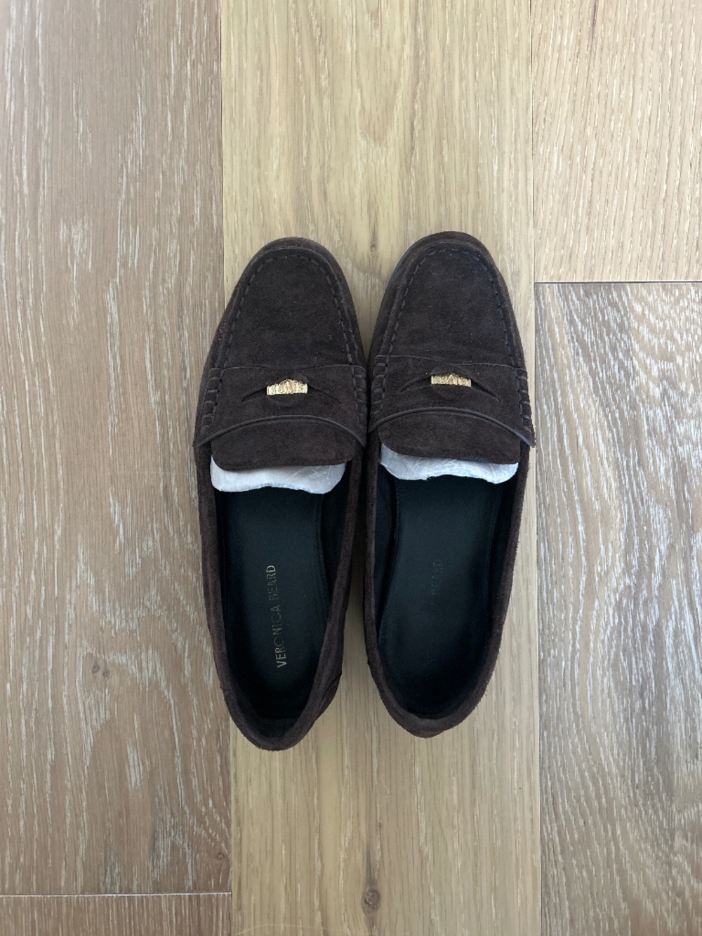 Veronica Beard Penny Loafer (Suede)